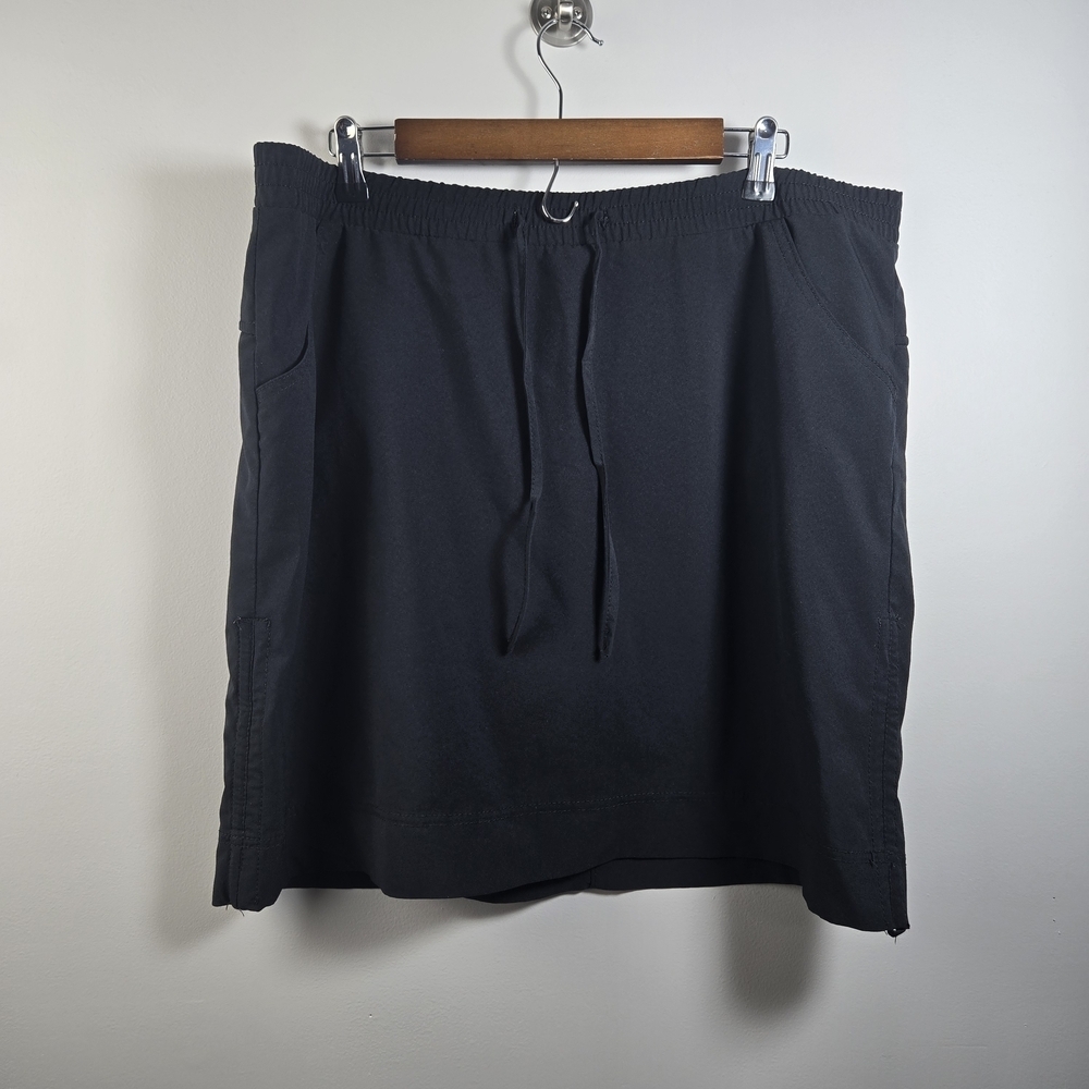 Lee Active Performance Black Skirt